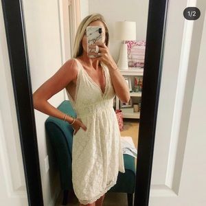 Boutique ivory dress